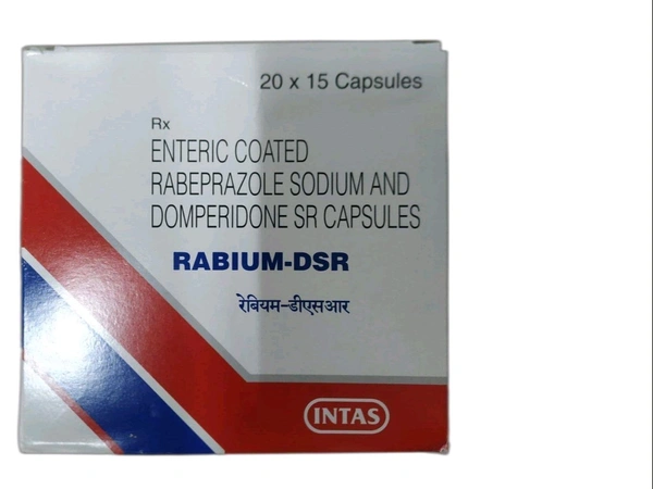 Rabium-DSR Capsule - 1 Strip