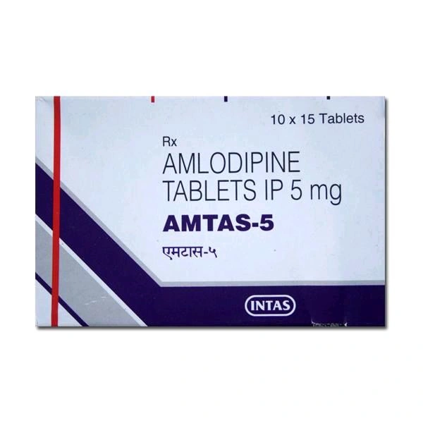 Amtas 5 Tablet - 1 Strip
