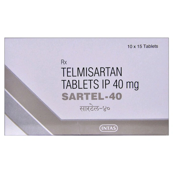 Sartel 40 Tablet - 1 Strip