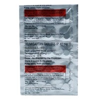 Sartel 40 Tablet - 1 Strip