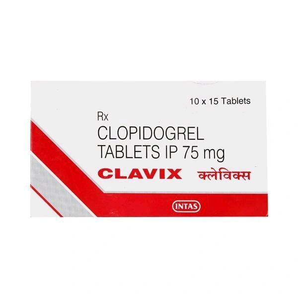 Clavix Tablet - 1 Strip