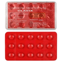 Clavix Tablet - 1 Strip