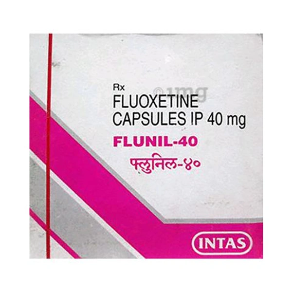 Flunil 40 Capsule - 1 Strip