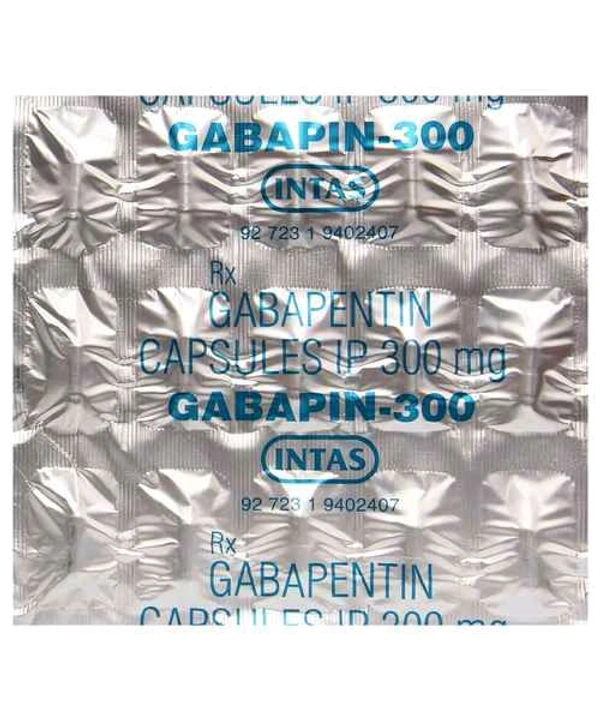 Gabapin 300 Capsule - 1 Strip