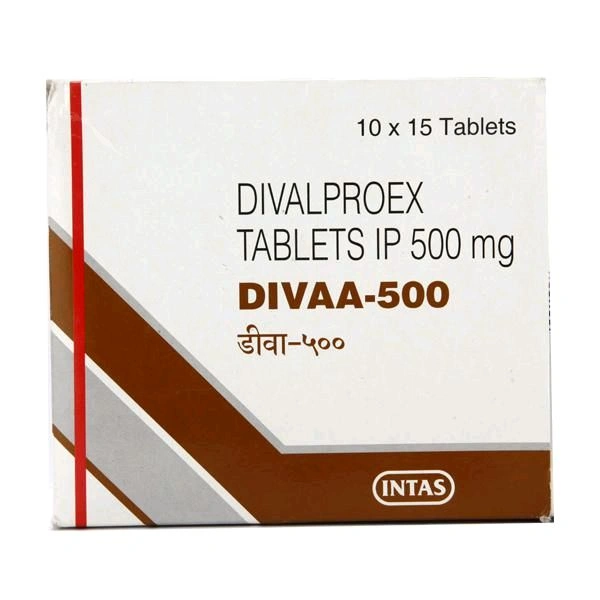 Divaa -OD 500 Tablet ER - 1 Strip