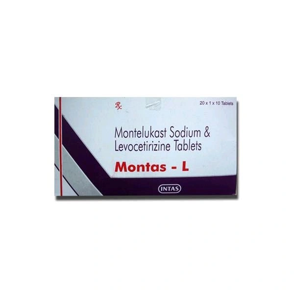 Montas-L Tablet - 1 Strip