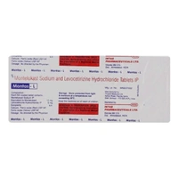 Montas-L Tablet - 1 Strip
