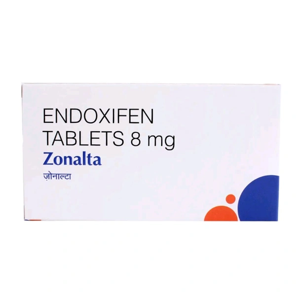 Zonalta 8mg Tablet - 1 Strip