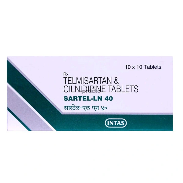  Sertel LN 40 Tablet - 1 Strip