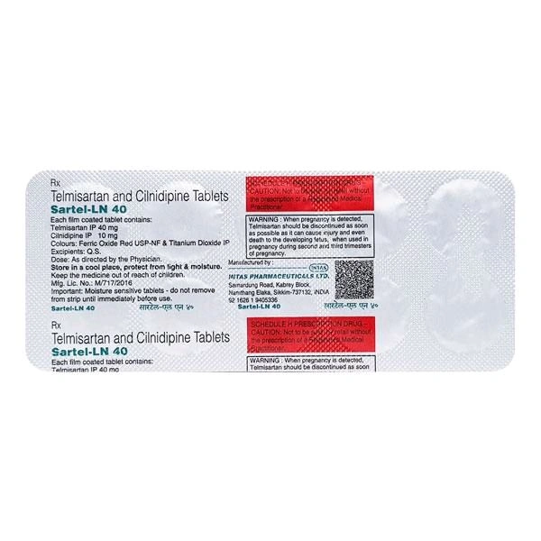  Sertel LN 40 Tablet - 1 Strip