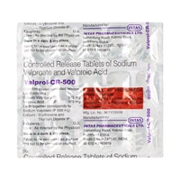 Valprol  CR 500 Tablet - 1 Strip