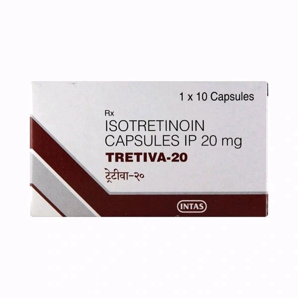 Tretiva 20 Capsule - 1 Strip