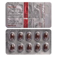 Tretiva 20 Capsule - 1 Strip