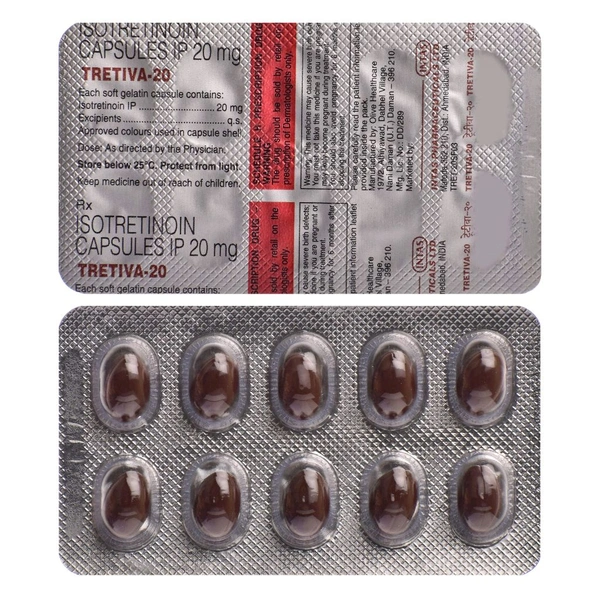 Tretiva 20 Capsule - 1 Strip