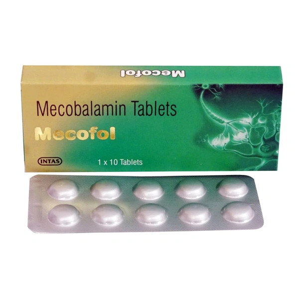 Mecofol Tablet - 1 Strip