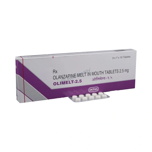 Olimelt 2.5 Tablet MD - 1 Strip