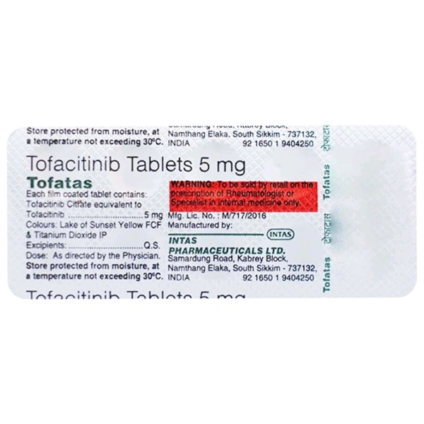 Tofatas Tablet - 1 Strip