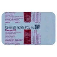 Topaz 25 Tablet - 1 Strip