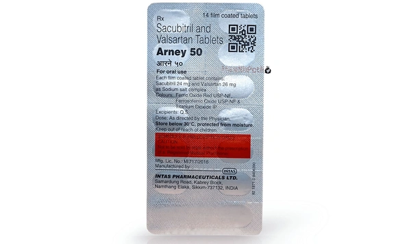 Arney 50 Tablet - 1 Strip