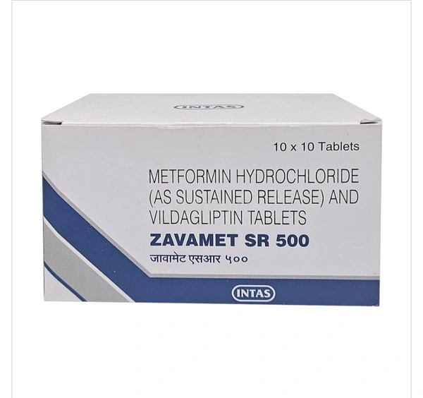 Zavamet 500 Tablet - 1 Strip
