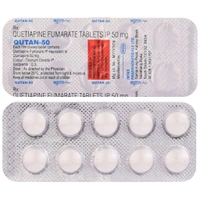 Qutan 50 Tablet - 1 Strip
