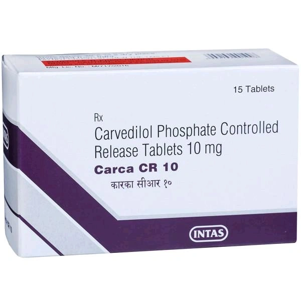 Carca CR 10 Tablet - 1 Strip