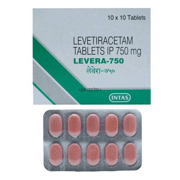 Levera 750 Tablet - 1 Strip