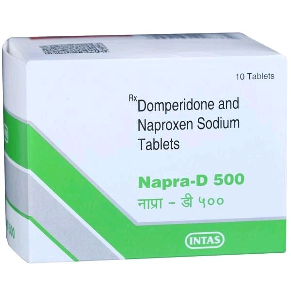 Napra D 500 Tablet - 1 Strip