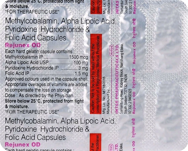 RejuNEX OD Capsule - 1 Strip