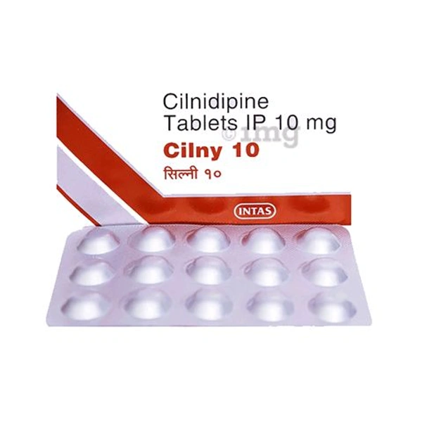 Cilny 10 Tablet - 1 Strip