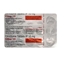 Cilny 10 Tablet - 1 Strip
