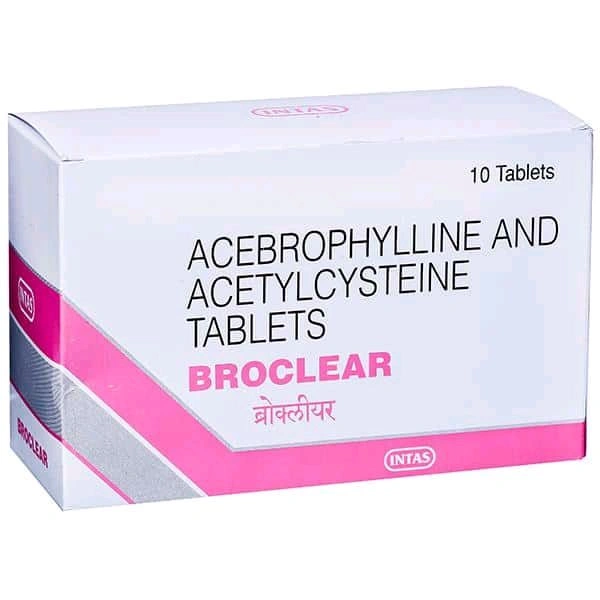 Broclear Tablet - 1 Strip