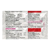 Broclear Tablet - 1 Strip