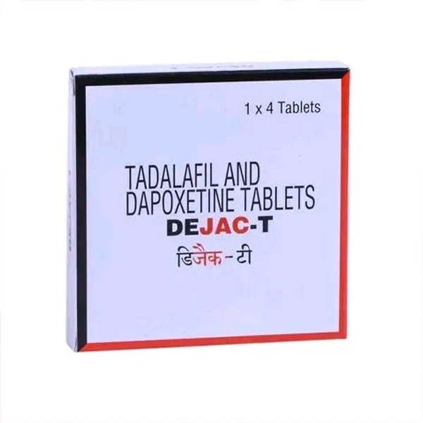 Dejac-T Tablet - 1 Strip