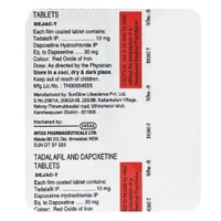 Dejac-T Tablet - 1 Strip