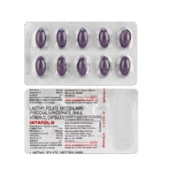 Intafol D Soft Gelatin Capsule - 1 Strip