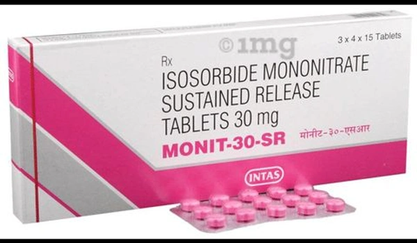 Monit 30 SR Tablet - 1 Strip