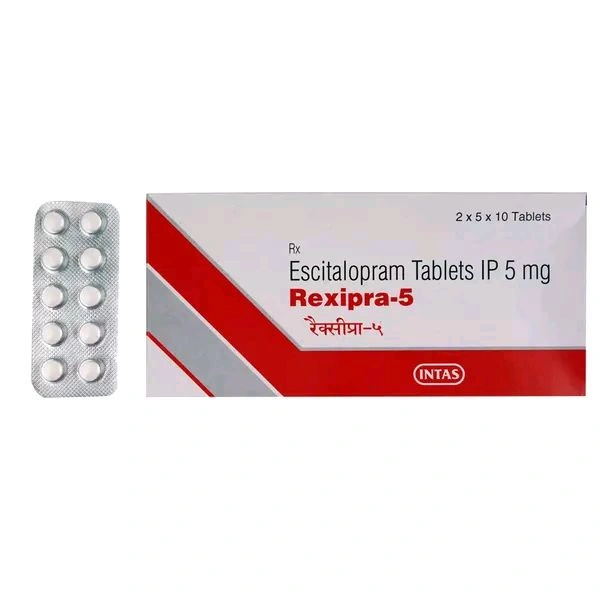 Rexipra 5 Tablet - 1 Strip