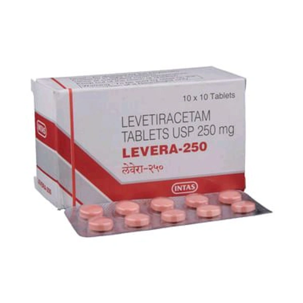 Levera 250 Tablet - 1 Strip