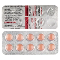 Levera 250 Tablet - 1 Strip
