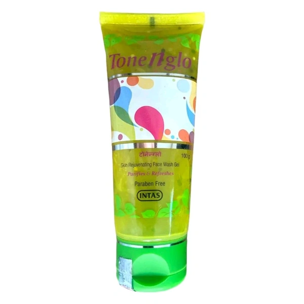 Tonenglo  Face Wash - 1 Tube