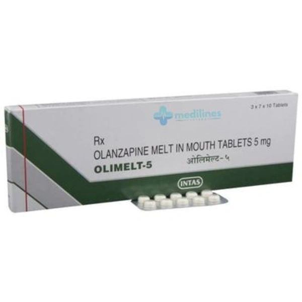 Olimelt 5 Tablet MD - 1 Strip