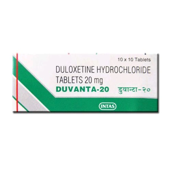 Duvanta 20 Tablet - 1 Strip