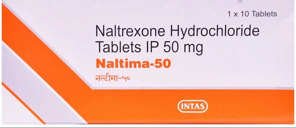 Naltima 50 Tablet - 1 Strip