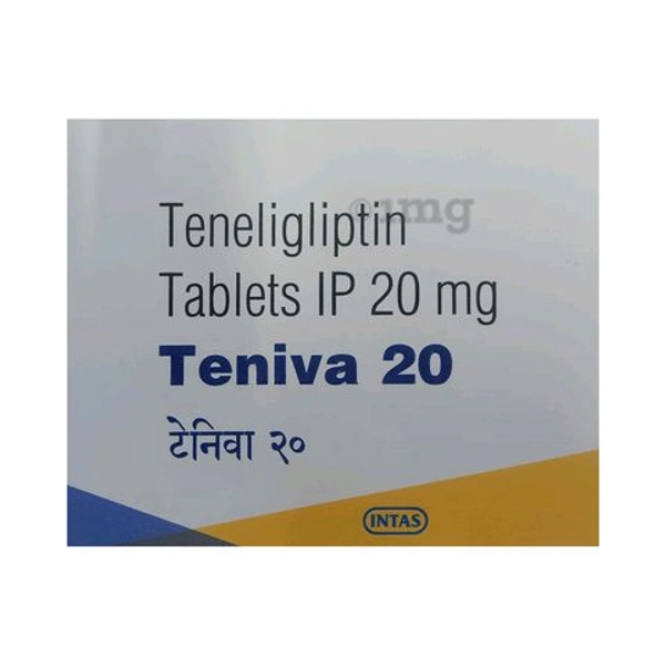 Teniva 20 Tablet - 1 Strip