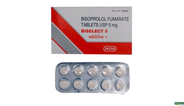Biselect 5 Tablet - 1 Strip