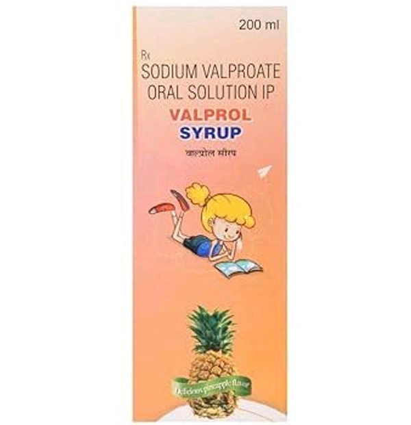 Valprol Syrup - 1 Bottle