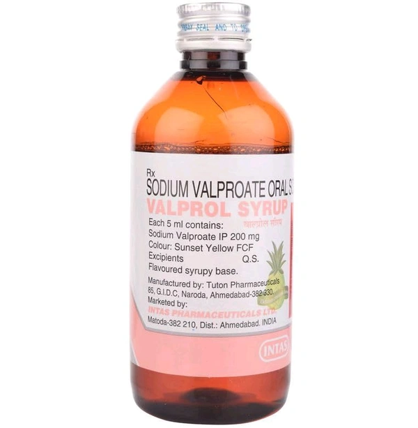 Valprol Syrup - 1 Bottle