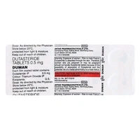 Duman Tablet - 1 Strip