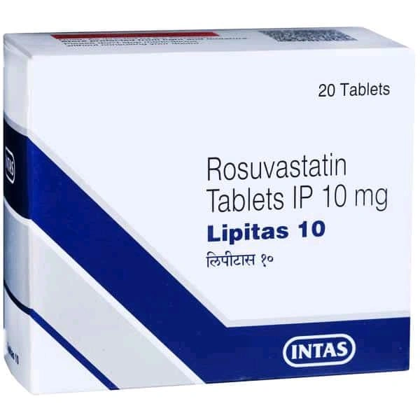 Lipitas 10 Tablet - 1 Strip